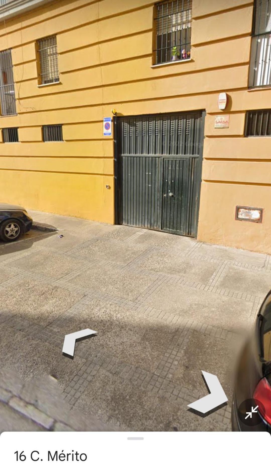 Sherryflat Merito - Parking Jerez de la Frontera Exterior foto